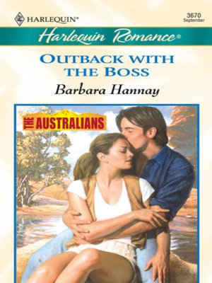 cover image of Outback with the Boss